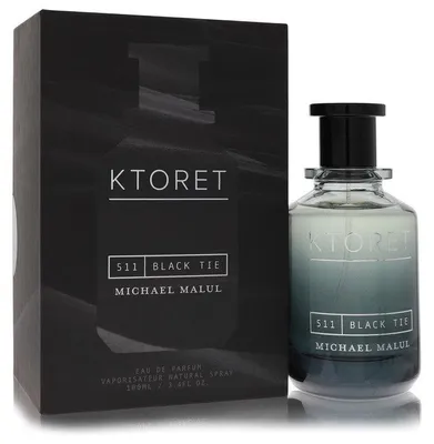 Produktbild von Michael Malul Ktoret 511 Black Tie eau de parfum spray 100 ml