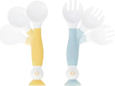 Image de Cuillère flexible avec fourchette