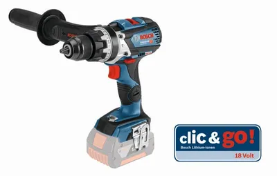Produktbild von Bosch Akku-Schlagbohrschrauber GSB 18V-85 C, Solo Version, GCY 30-4, L-BOXX 06019G0306