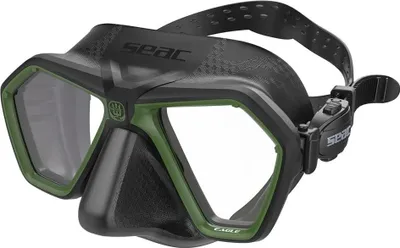 Produktbild von Seacsub Eagle Speerfischen Maske Grün Herren,Damen Grün One Size