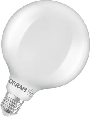 Produktbild von OSRAM LED Leuchtmittel LED Retrofit CLASSIC GLOBE125 5.9W 827 Frosted E27 Warm weiß 4099854466823