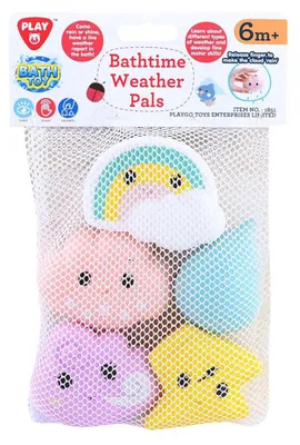 Image de Playgo Bathing Toys Weathering in Net - 5dlg.