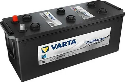 Image de Varta 12v 120ah/680a L+ Standard Batteries One Size