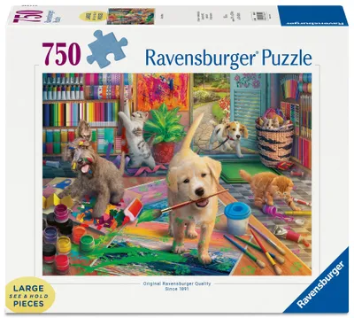 Imagen del producto de Artistas animales de Ravensburger, modelo 16801