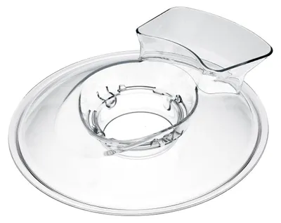 Produktbild von Rührschüsselabdeckung Deckel Bosch Siemens 12013427 Plastikdeckel Kunststoffdeckel Spritzschutz Schüsselabdeckung Spritzschutzdeckel Rührschüssel Küchenmaschine