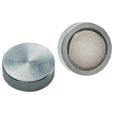Produktbild von FORMAT NdFeB-Flachgreifer-Magnet ohne Gewindebuchse 32 x 7,0mm, Durchmesser (Ø):8 mm, Magnethöhe h:4,5 mm