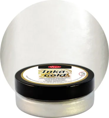 Immagine prodotto di Viva Decor 120490436 ViVA DECOR Inca Gold, 62,5 g, platino