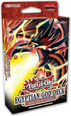 A product box for a Yu-Gi-Oh! trading card game deck.