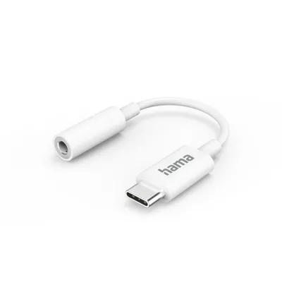 Produktbild von Aux-Adapter USB-C – 3,5-mm-Klinke-Buchse, Weiß (00201524)
