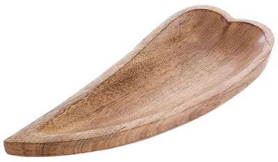 Obrázok produktu pre Mango – Servírovací podnos – Drevo – 38 x 15,5 x 3,5 cm – Hnedý