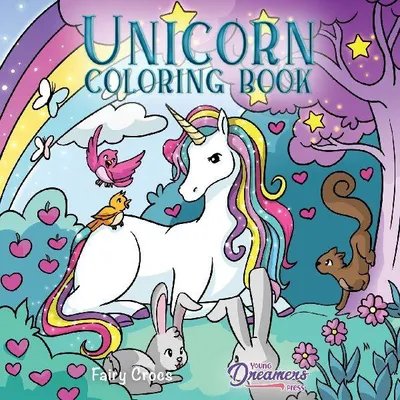 Produktbild von Unicorn Coloring Book