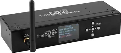Image de Eurolite freeDMX PRO 512 Wi-Fi Interface DMX