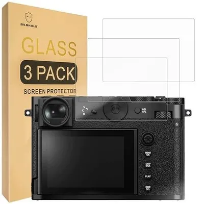 Zdjęcie produktu dla Szkło hartowane do fujifilm GFX100RF 3 sztuki ochraniacz ekranu