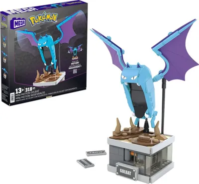 Image de Kit MEGA Pokémon Mini Golbat mobile