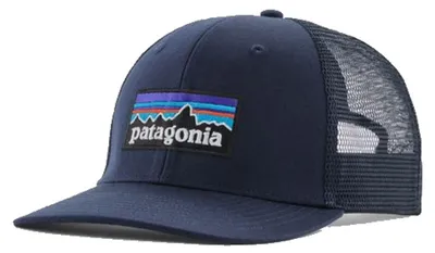 Zdjęcie produktu dla Czapka z daszkiem Patagonia P-6 Logo Trucker Hat niebieska uni