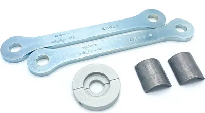 Produktbild von alpha Technik Tieferlegungssatz 28mm für Suzuki SV650; Typ WVBY; Modelljahr 2007-