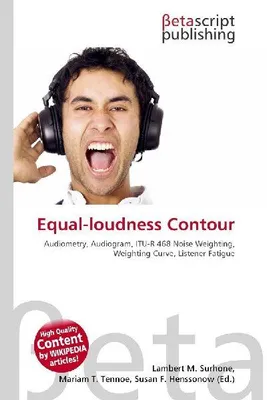 Produktbild von Equal-loudness Contour