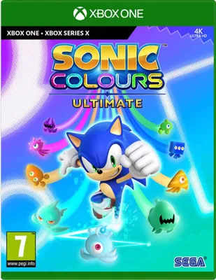 Produktbild von Sonic Colours Ultimate (XONE/XSX)