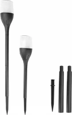 Produktbild von Solar Gartenpfosten LED SSO-1 FLAME 1600K
