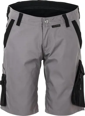 Produktbild von Planam Shorts Norit Damen Gr. L zink/schwarz