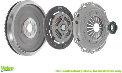 Produktbild von VALEO Kupplungssatz komplett 835213 für MINI Schrägheck (R56) 17,32kg