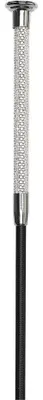 Immagine prodotto di Imperial Riding Stones Dressage Riding Crop Argento 110 cm Argento 110 cm