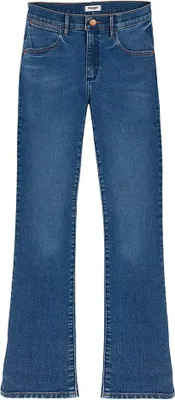 Produktbild von Wrangler Bootcut Jeans Blau 25 / 32 Frau Blau 25