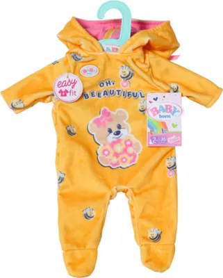 Obrázok produktu pre BABY born Plyšový medvedík Little Overal 36 cm