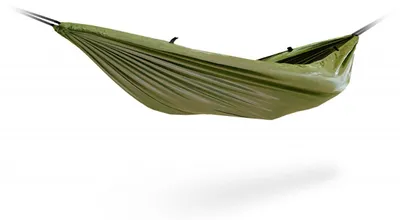 Produktbild von DD Hammocks DD Recycled - Camping Hängematte olivgrün Hängematte