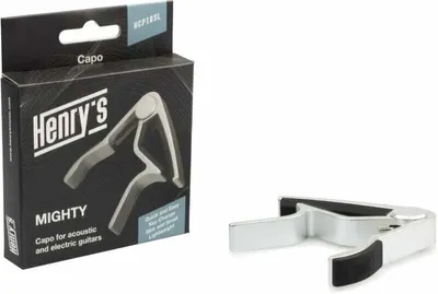 Produktbild von Henry's HCP10SL Kapodaster für Akustikgitarre