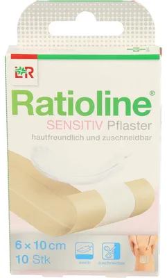 Image de Pansement rapide Ratioline 6 cm x 1 m, 1 pce
