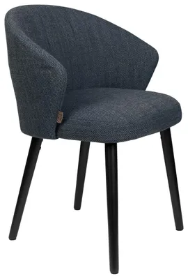 Produktbild von Esszimmerstuhl WALDO Blau Stuhl von DUTCHBONE