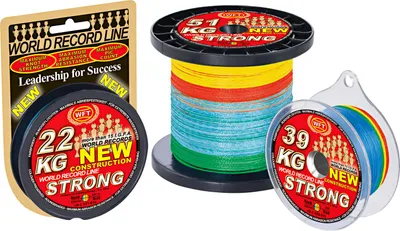 Produktbild von WFT Angelschnur KG Strong Multicolor (250 m, 0,64)