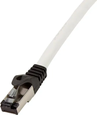Produktbild von LogiLink CQ8032S, 1 m, Cat8.1, RJ-45, Grau