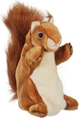 Obrázok produktu pre The Puppet Company ručná bábka veverka - dlhá ruka - bábkové predstavenie