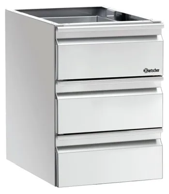 Produktbild von Bartscher Schubladenblock 3x1/1GN