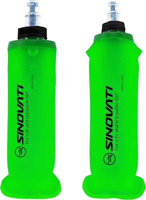 Obrázok produktu pre TPU Skladacie Fľaše na Pitie 250 ml a 500 ml, BPA bez, pre Šport, Cyklistiku, Turistiku, Kempovanie