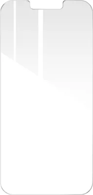 Image de Avizar, protection d'écran en verre de dureté 9H pour Apple iPhone 13 Mini, Transparent