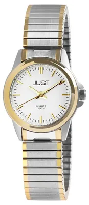 Produktbild von Just Damenuhr mit Edelstahlzugband