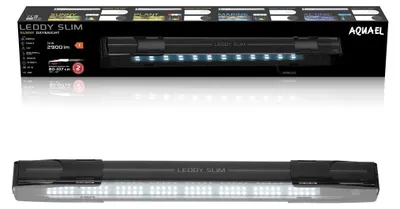 Productafbeelding van Aquael Leddy Slim Sunny Zwart 2.0 32 Watt