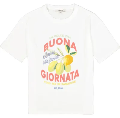 Produktbild von GARCIA ladies T-shirt ss 53 off white XXL