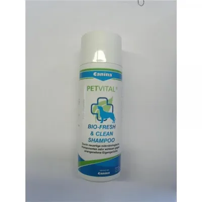 Produktbild von Petvital Fresh & Clean Shampoo vet. 200 ml