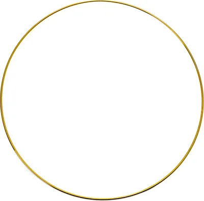 Produktbild von Clayre & Eef Dekoration Ø 30 cm Goldfarbig Metall