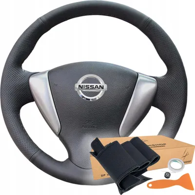 Obrázek produktu pro Potah volantu pro Nissan Versa Note, Tiida, Sylphy a Sentra