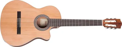 Productafbeelding van Alhambra Z-Nature CW EZ, klassieke concertgitaar, 4/4, met cutaway
