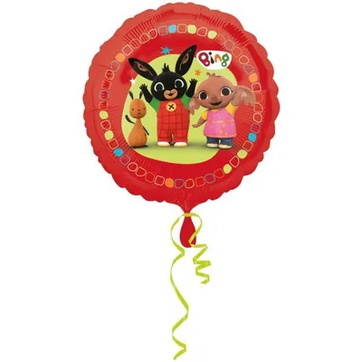 Obrázek produktu pro Foliový balónek Králiček BING - 43 cm