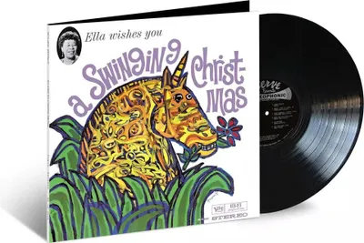 Zdjęcie produktu dla Wishes You a Swinging Christmas, LP