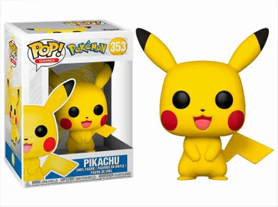 Produktbild von Funko POP!  Pikachu