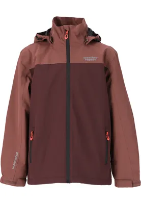 Produktbild von WEATHER REPORT Funktionsjacke Borise Jr. mit wasserdichter Ausstattung 5127 Marron 176