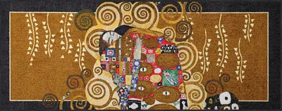 Produktbild von Salonloewe DIE ERFÜLLUNG melange Fußmatte Wohnmatte 75 x 190 cm